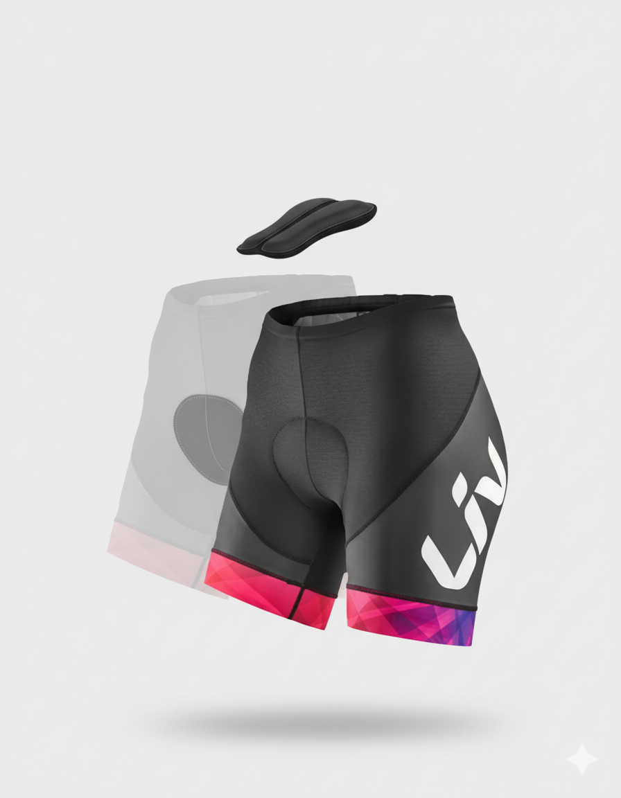 Anti-Chafe Padded Shorts LIV