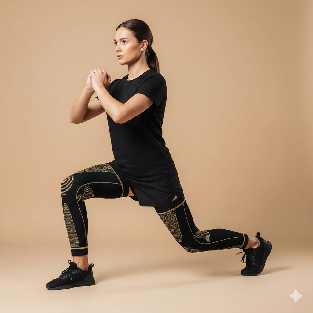 Leg & Knee Compression